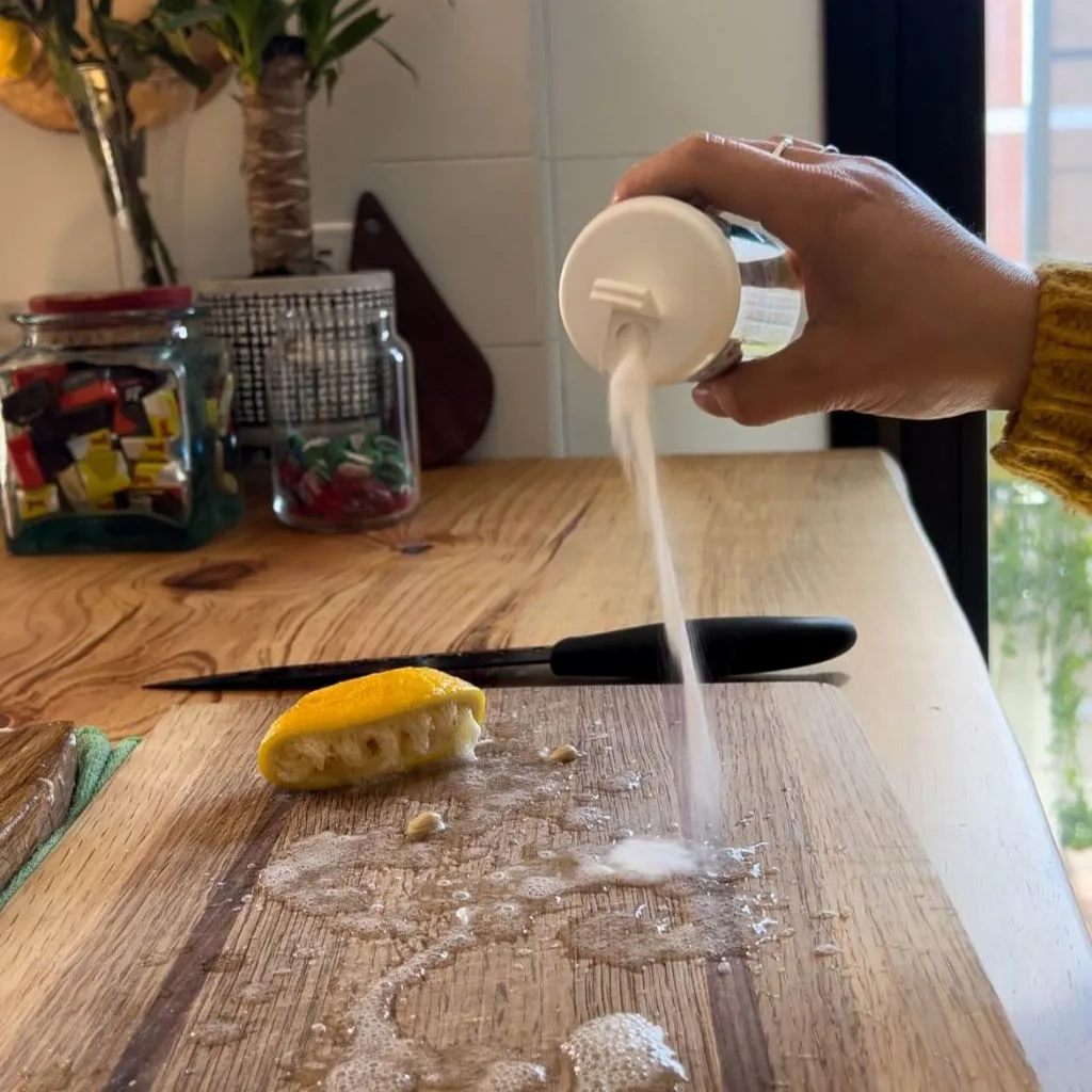 4 pasos para limpiar tu tabla
