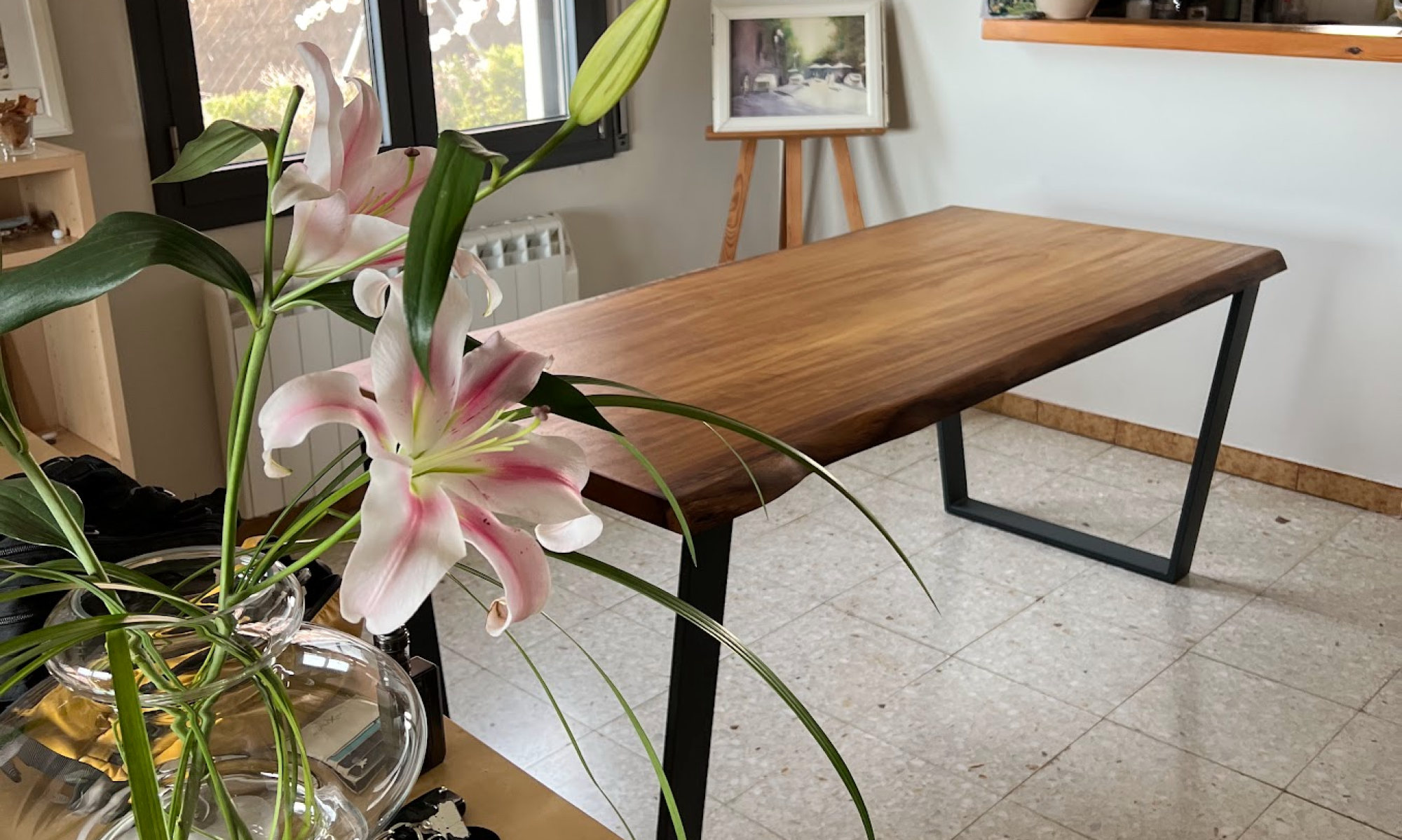 6 consejos útiles para cuidar tu mesa de madera natural