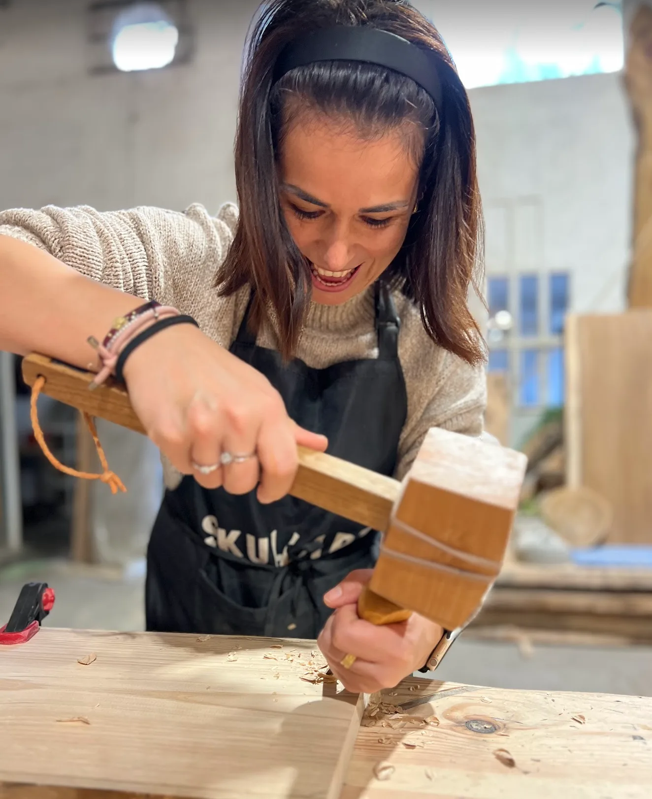 taller de tablas de madera en barcelona
