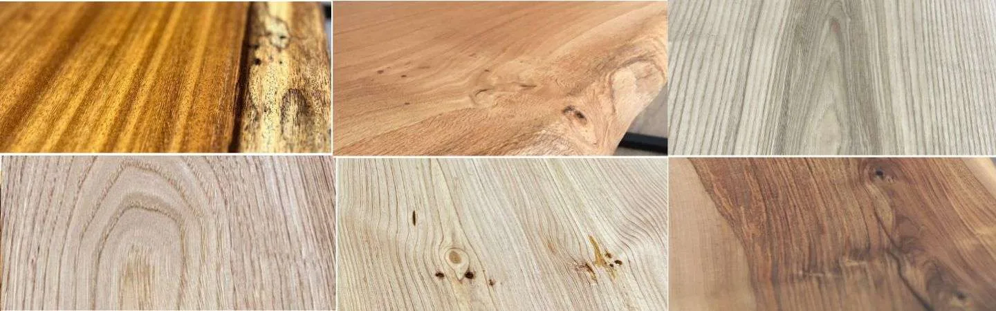 ¿Qué tipo de madera complementa mejor tu estilo?