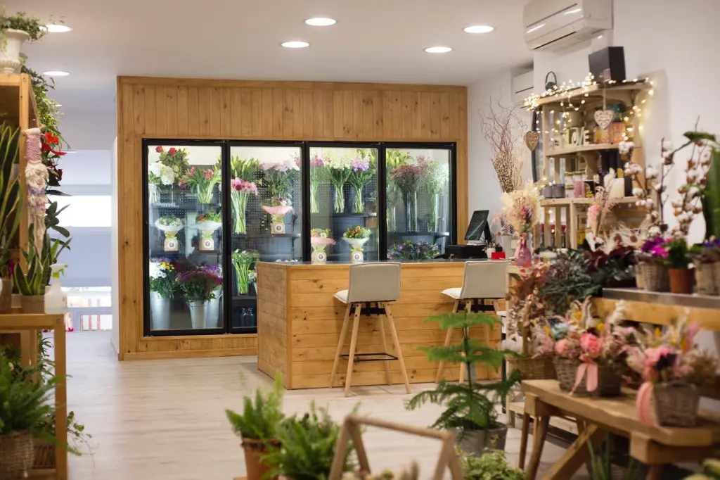 Sistemas de estanterías para tiendas
