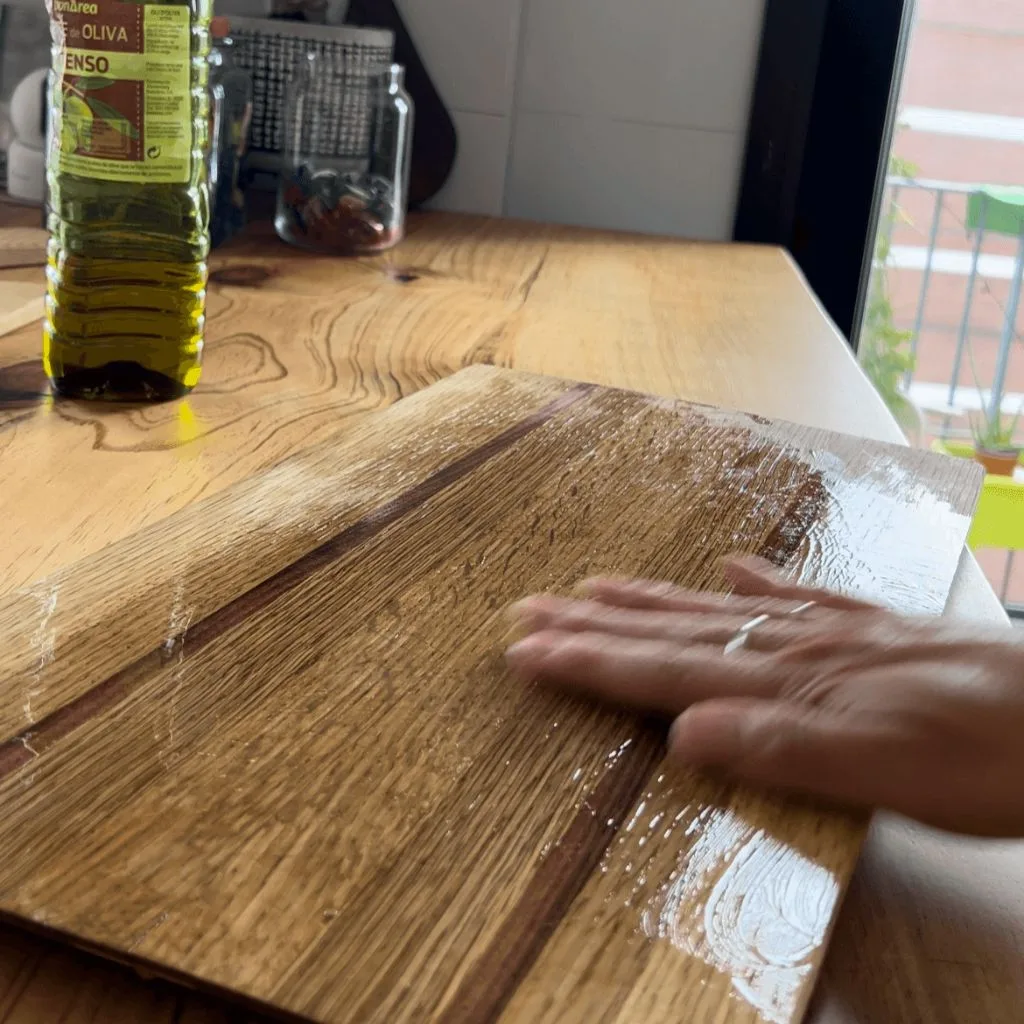 4 pasos para limpiar tu tabla

