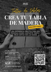 Taller de tabla para dos