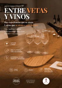 Experiencia de vino y madera