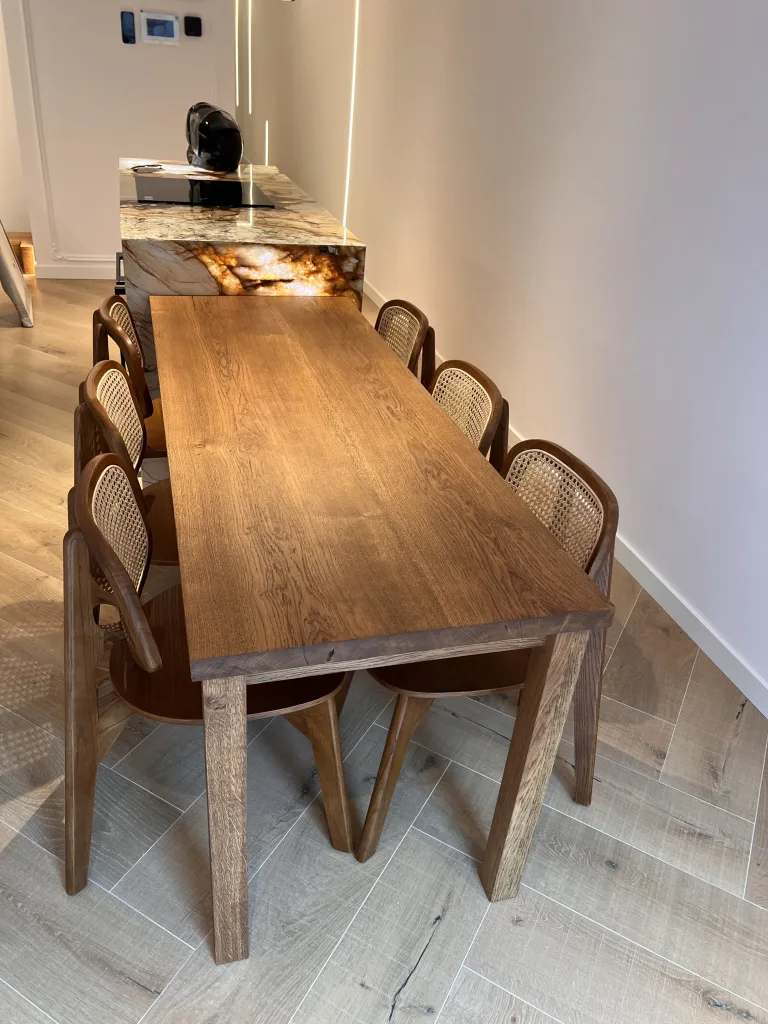 madera maciza de roble