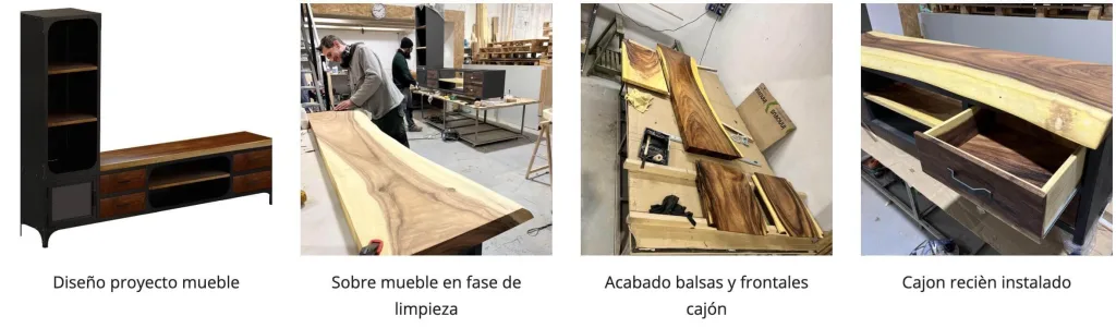 mesa y mueble

