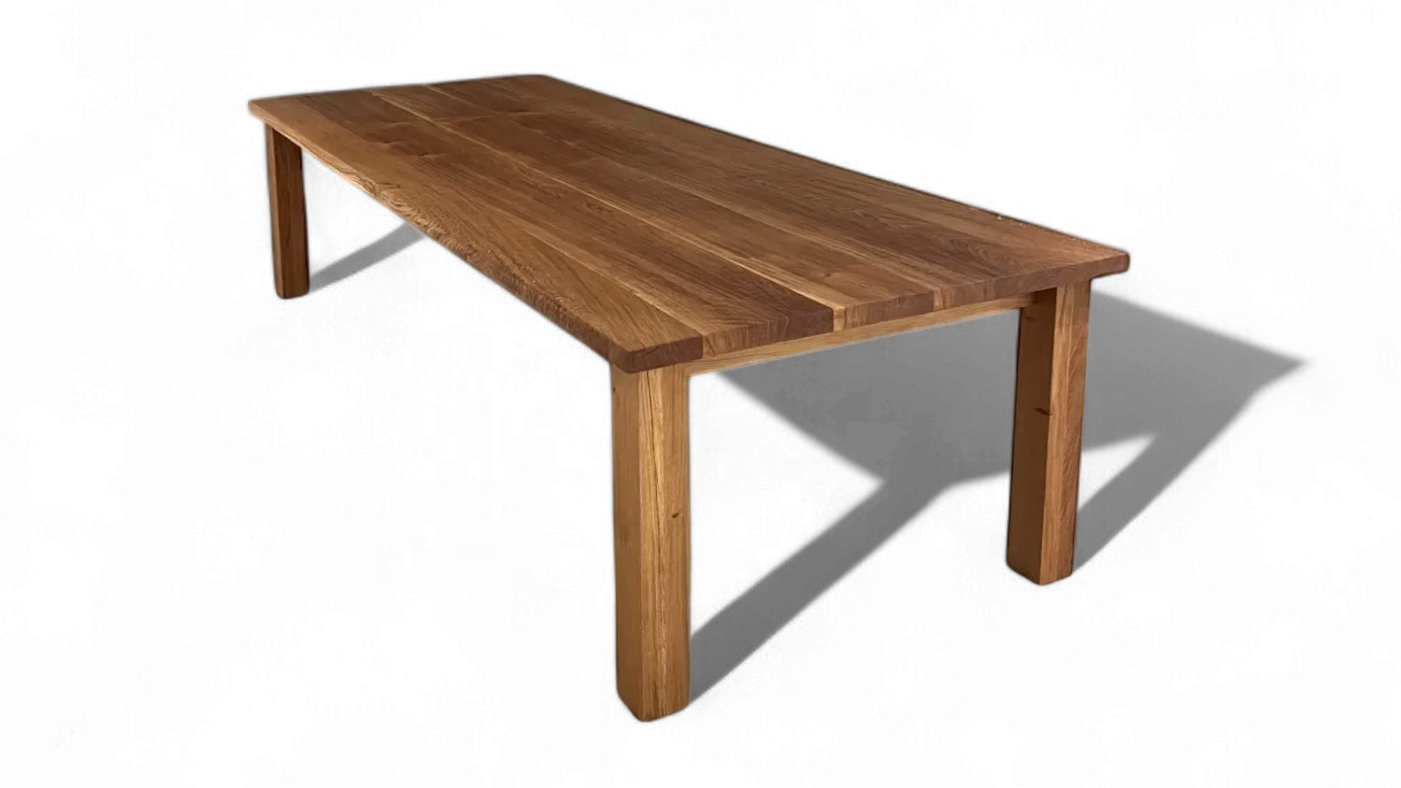 Mesas a medida con patas de madera