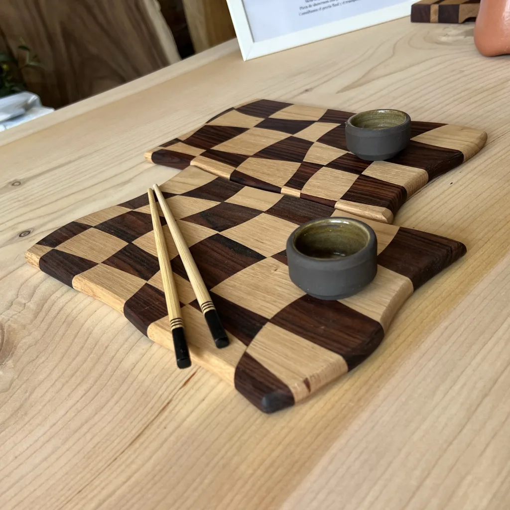 Brisa · Pack de 2 bandejas para sushi